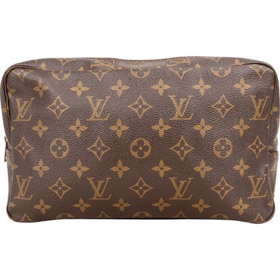 Louis Vuitton Monogram  Trousse Toilette 28 Clutch Abendtasche Kosmetiktasche
