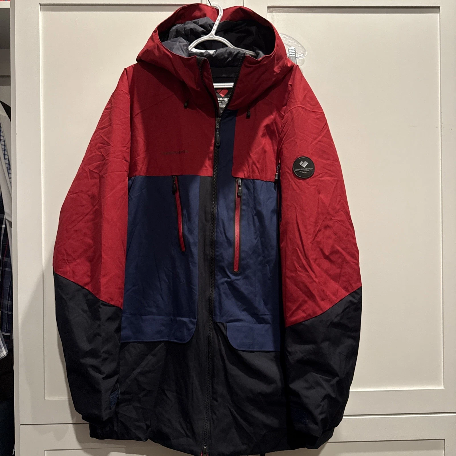 Mens OBERMEYER Cirque Ski Snowboard Jacket Coat NWT $349 Sz XL