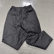 Ice Armor by Clam Fishing Ski Lined Outdoors Winter Black Padded Mens XL