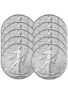 Lot of 10 - 2026 $1 American Silver Eagle 1 oz BU