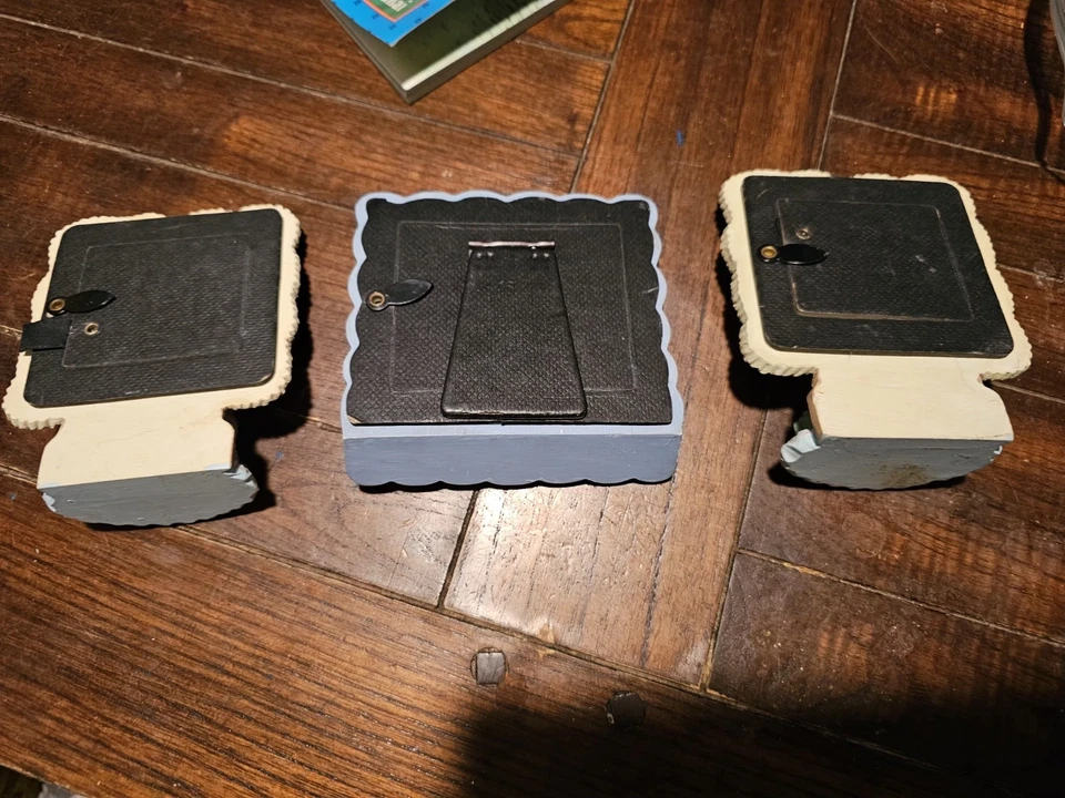 Molduras para fotos de animais bebês 3 peças. - Imagem 2 de 2