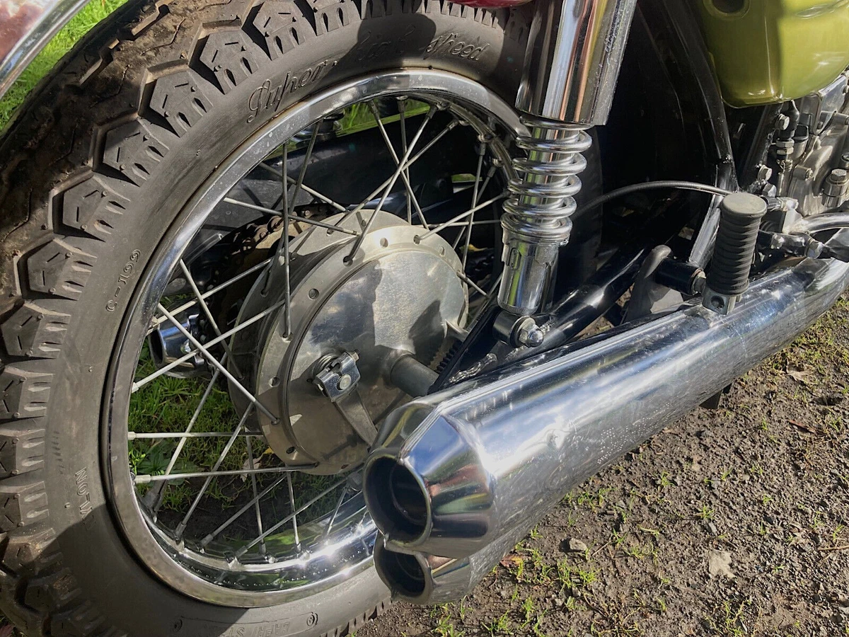 Time-Warp Suzuki GT550 Indy Preserved Since '78