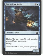 Stormrider Spirit - Shadows over Innistrad - MTG - Common - #91 - NM