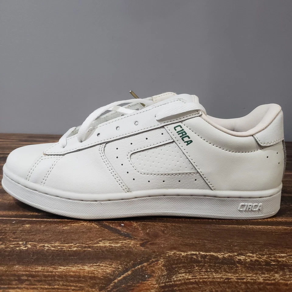 Zapatos de patinaje Circa C1rca CX105 blancos lengua grasa hinchada para hombre talla 9,5  Foto 3 de 4