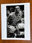 Michael Jordan Chicago Bulls NBA 1992 Type 1 Original Archival 8" x 10" B&W NEW — photo 2