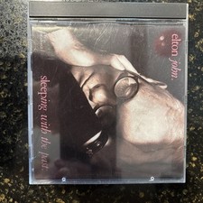 Sleeping with the Past by Elton John (CD, Aug-1989, MCA)