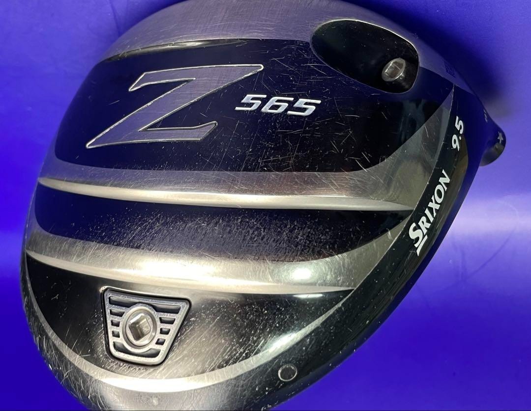 Srixon - スリクソン Z565ドライバー 9.5 ヘッド スリクソン Z565 ドライバー | ウッド | 製品情報 | DUNLOP