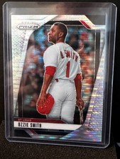Ozzie Smith 2025 Prizm - Pulsar Prizm #477/499 - St. Louis Cardinals