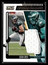 2022 Score Zach Ertz #FF19 Freshman Flashbacks