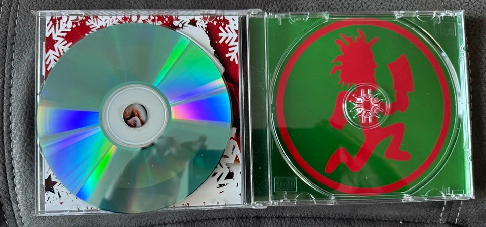 Twiztid A Cut Throat Christmas CD RARE ICP Juggalo Psychopathic Records MNE - Image 4 of 4