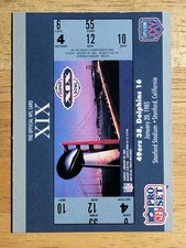 1990-91 Pro Set Super Bowl 160 #61 Rayfield Wright