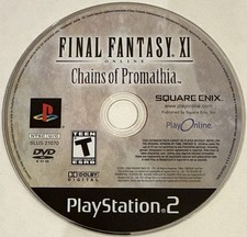 Final Fantasy XI Online: Chains of Promathia (PS2) DISC ONLY | NO TRACKING M3019