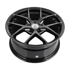 16x7 5x100 38mm Hyper Black Alloy Wheel Rim 16 Inch For Corolla 2003-2024
