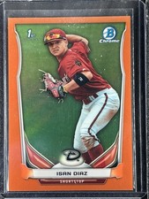 Diaz, Isan - 2014 Bowman Chrome - 18/25