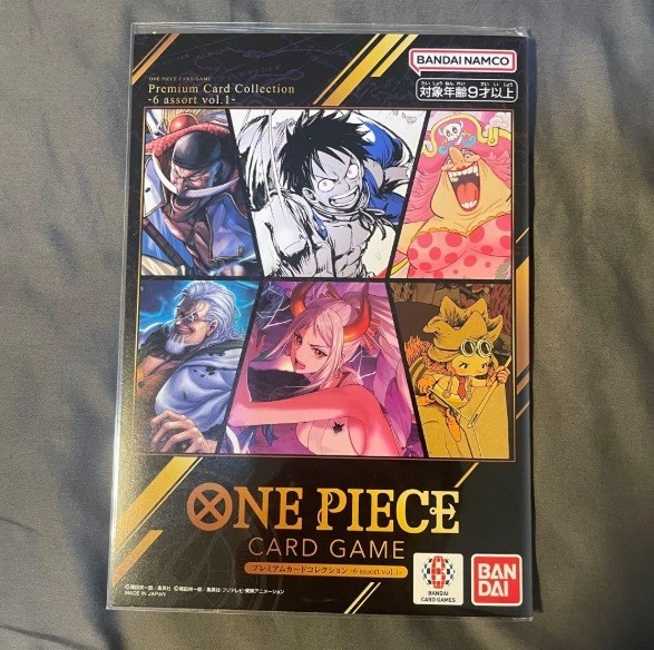 One Piece Card Game Premium Card Collection 6 Assort Selection Vol