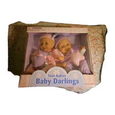 Twin Baby Dolls Baby Darlings