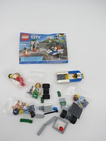 LEGO CITY Police Starter Set 60136 2017 100% Complete w/ Instructions