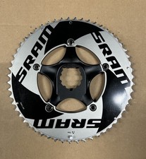 SRAM Yaw 2x 11 speed 55/42 Tooth Chainring Wi...