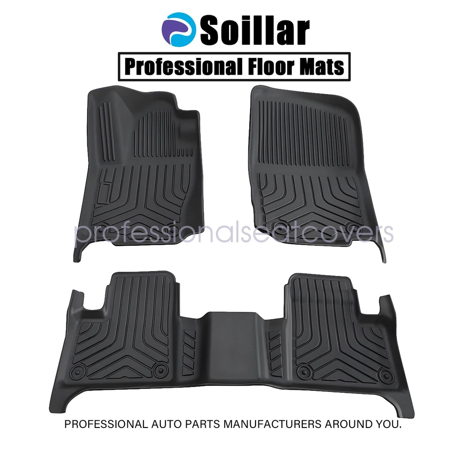 Alfombrillas forros de TPE para Benz ML W166/GLE W166 C292/GL X166/GLS X166 2012-2019 Foto 2 de 4