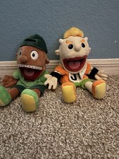 SML Junior And Joseph Set Of 2 Puppets Great Condition  Bags
