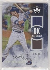 2018 Panini Diamond Kings DK Materials Holo Silver 87/99 Cody Bellinger o7m