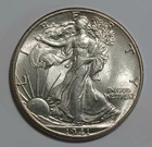 Gem Brilliant 1941-P Walking Liberty Half Dollar, Great Strike, Orig. Luster.