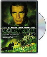 Soylent Green DVD Edward G. Robinson NEW