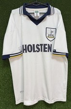MEN'S FC TOTTENHAM HOTSPUR 1993/1995 HOME SOCCER FOOTBALL SHIRT JERSEY SIZE XL