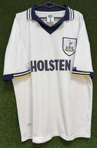 MEN'S FC TOTTENHAM HOTSPUR 1993/1995 HOME SOCCER FOOTBALL SHIRT JERSEY SIZE XL
