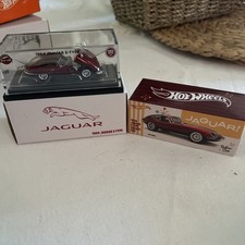 HOT WHEELS RLC 1964 JAGUAR E-TYPE RED 1:64 SCALE