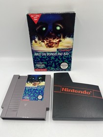 Raid on Bungeling Bay (Nintendo Entertainment System, NES) With Box - 5 Screw
