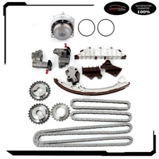 01-04 For Nissan Pathfinder For Infiniti QX4 Timing Chain Kit Engine Water Pump