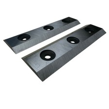 Wymienny nóż Ostrze noża Wymienne ostrza 2 szt. do rozdrabniacza do drewna Rozdrabniacz WMS306
