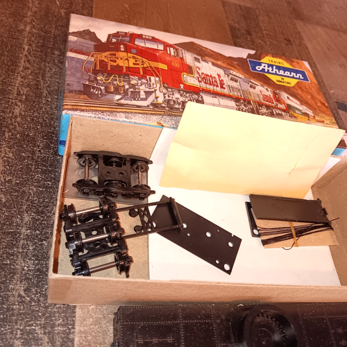 Vintage Athearn 1709 200 Ton Crane Wabash 3188 NOB Read - Picture 6 of 9