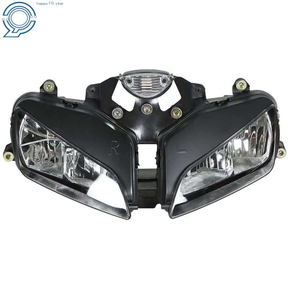 Headlight Headlamp Clear For Honda CBR600RR CBR600 2003 2004 2005 2006 New Foto 4 de 4