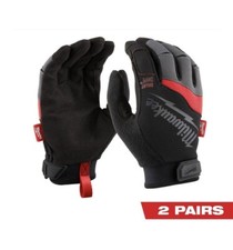 MILWAUKEE PERFORMANCE WORK GLOVES SIZE XL W/SMARTSWIPE NWT