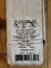 Superior Refrigeration 586WA-6ST Ball Valve