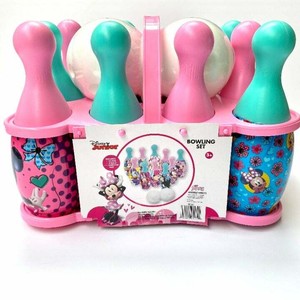 minnie mouse bowling set