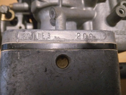 Fiat 131 132 Lancia Beta Carburatore Weber 32 ADF3 200 - Picture 5 of 6