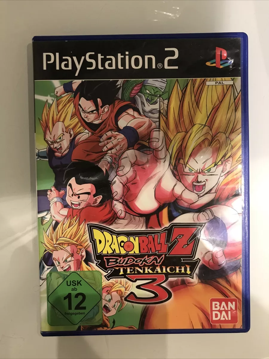 DRAGON BALL Z BUDOKAI TENKAICHI 3 PLAYSTATION 2 ps2 pal