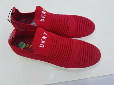 red dkny shoes