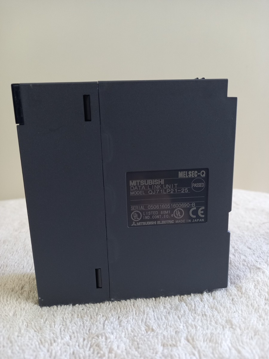 MITSUBISHI / QJ71LP21-25 Data Link Unit / used | eBay MITSUBISHI / QJ71LP21-25 Data Link Unit / used | eBay