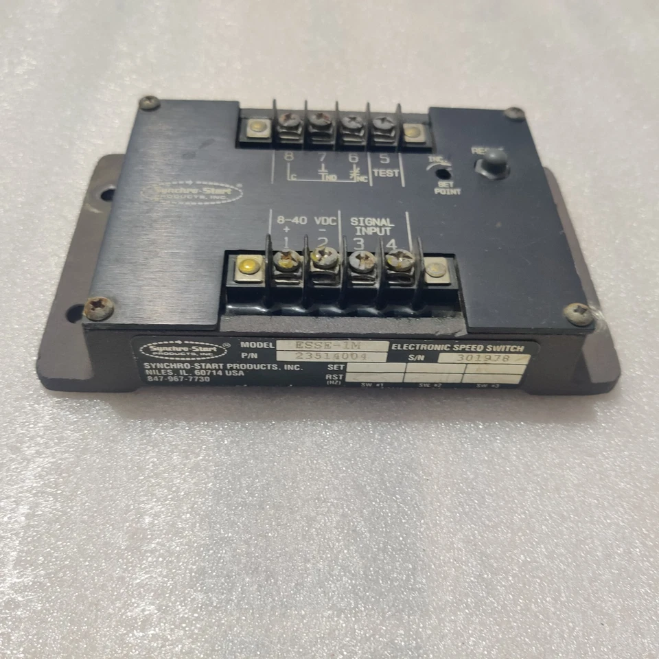 SYNCHRO-START ESSE-1M - Image 2 of 4