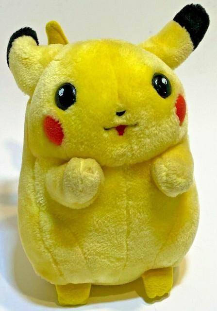 talking pikachu doll