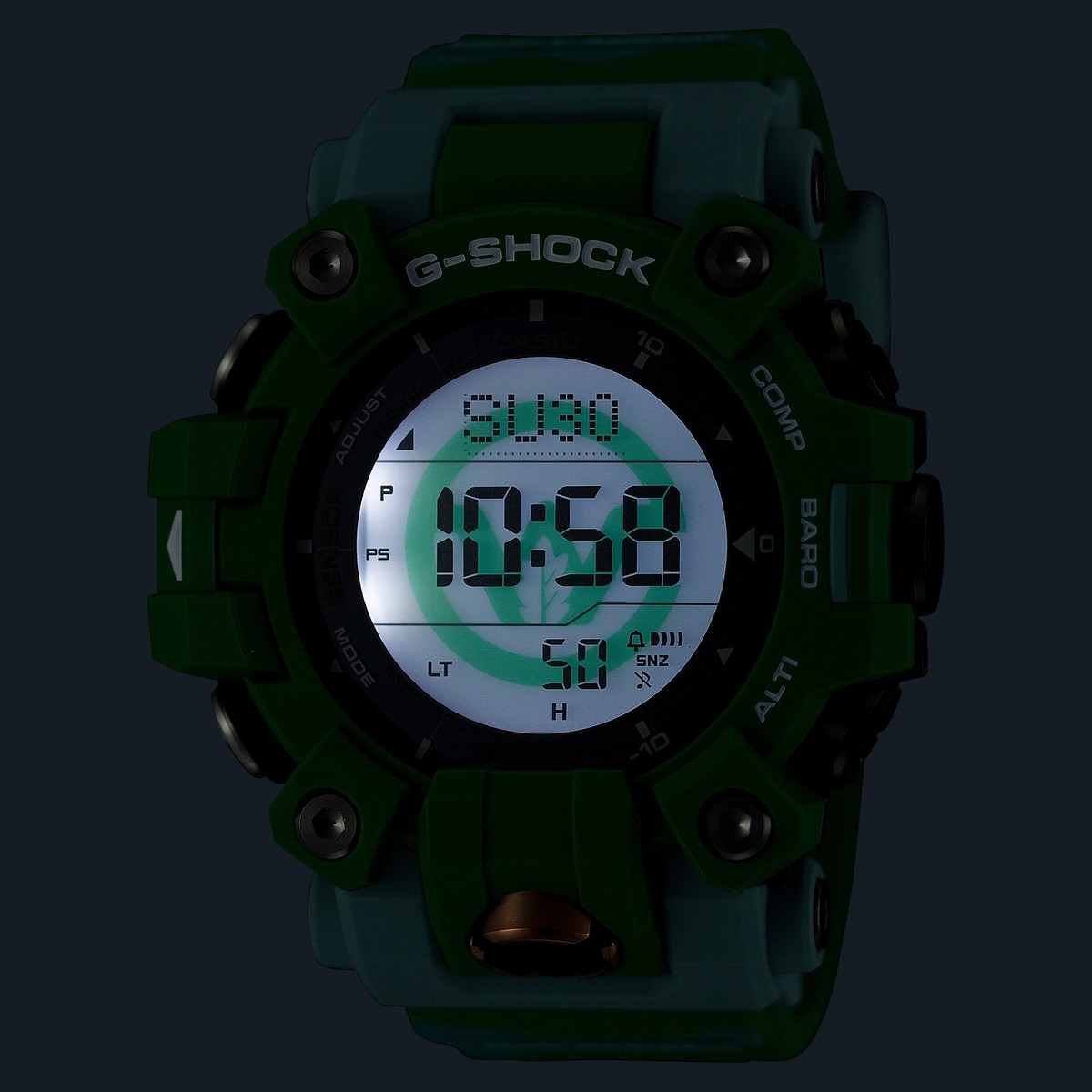 G-SHOCK GW-9500KJ-3JR マッドマン earthwatch Casio G-Shock Master Of G Mudman 