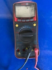 MATCO Multi Meter RPM Inductive Clamp Temp Probe Data Logger Set Lot Case Cable