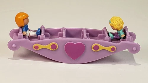 Vintage 1993 Mattel Polly Pocket Teeter Totter Pals Bluebird Toys