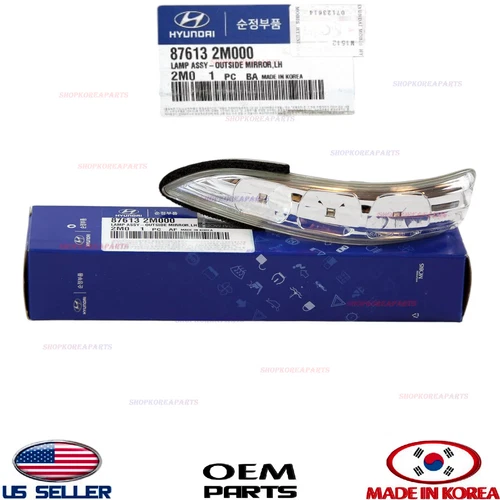 ✅Genuine✅ Outside Mirror Signal Lamp Left Driver Side OEM Genesis Coupe 2010-16