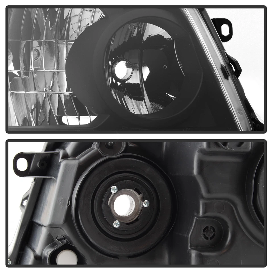 Faros halógenos izquierda+derecha para [carcasa negra] Toyota Highlander 2001-2006 Foto 4 de 4
