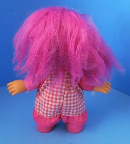 Muñeca clon Fruit Kiss niños fresa pastel corto vintage con traje 9" L@@K - Imagen 2 de 3